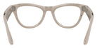 Ray-Ban® Meta Skyler RW4010 RW4010 6700MF 52 - 6700MF Chalky Gray Sunglasses