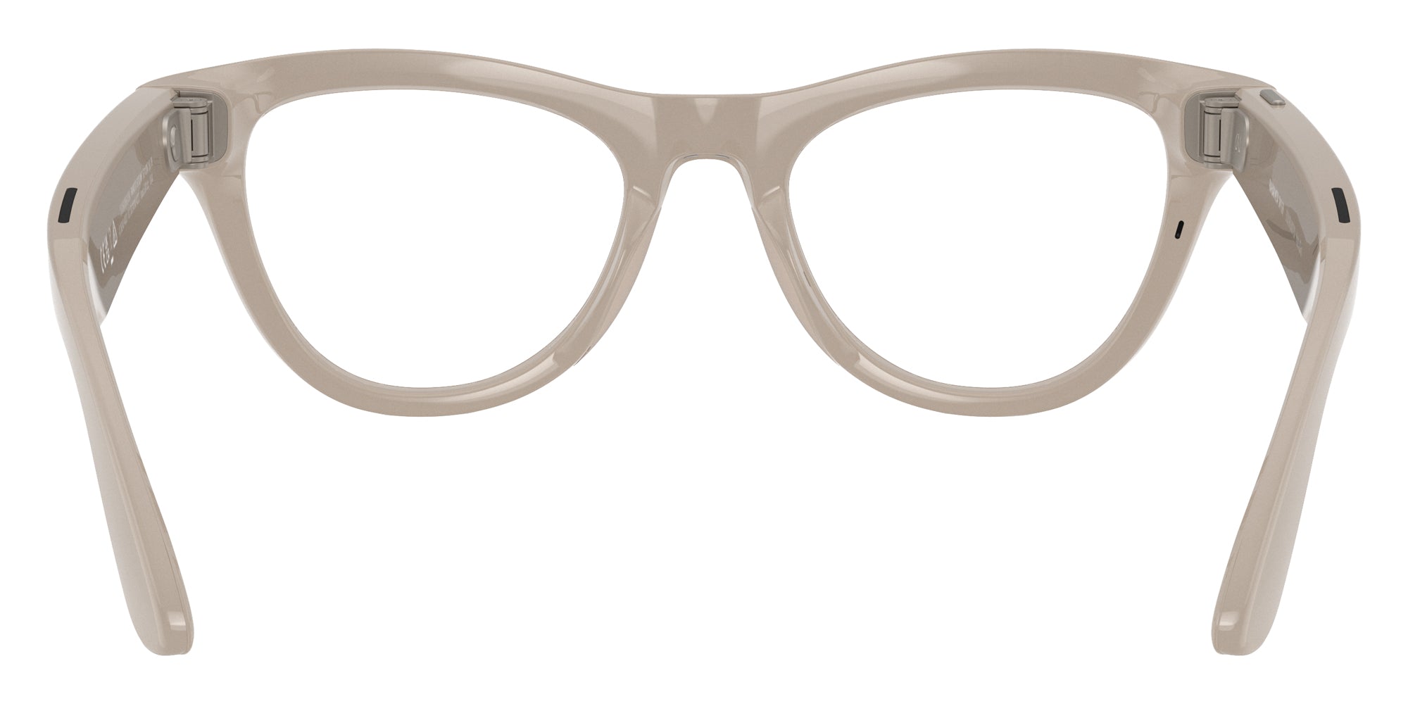Ray-Ban® Meta Skyler RW4010 RW4010 6700MF 52 - 6700MF Chalky Gray Sunglasses