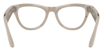 Ray-Ban® Meta Skyler RW4010 RW4010 6700MF 52 - 6700MF Chalky Gray Sunglasses