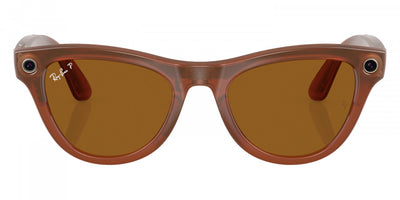 Ray-Ban® Meta Skyler RW4010 RW4010 670683 52 - 670683 Caramel Sunglasses