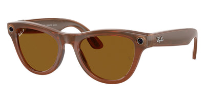 Ray-Ban® Meta Skyler RW4010 RW4010 670683 52 - 670683 Caramel Sunglasses