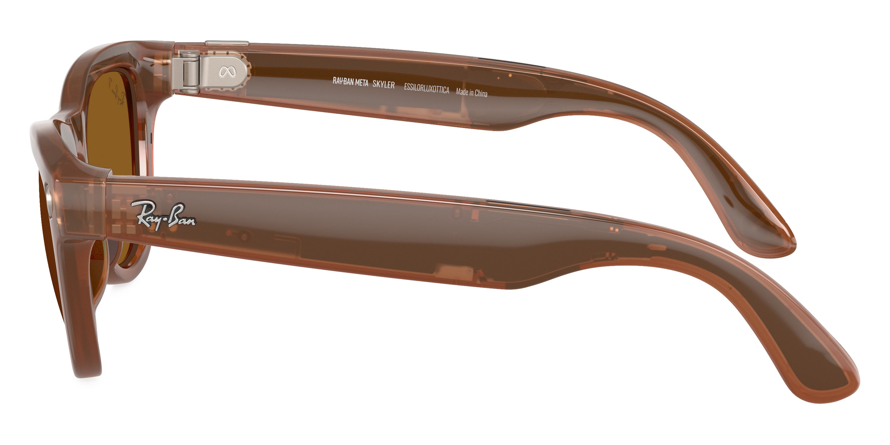 Ray-Ban® Meta Skyler RW4010 RW4010 670683 52 - 670683 Caramel Sunglasses