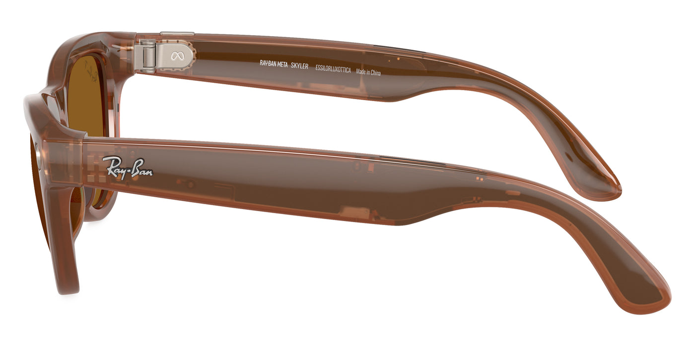 Ray-Ban® Meta Skyler RW4010 RW4010 670683 52 - 670683 Caramel Sunglasses