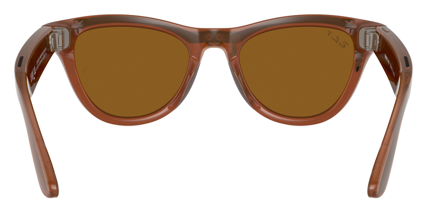 Ray-Ban® Meta Skyler RW4010 RW4010 670683 52 - 670683 Caramel Sunglasses