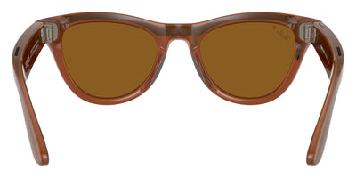 Ray-Ban® Meta Skyler RW4010 RW4010 670683 52 - 670683 Caramel Sunglasses