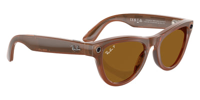 Ray-Ban® Meta Skyler RW4010 RW4010 670683 52 - 670683 Caramel Sunglasses
