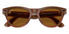 Ray-Ban® Meta Skyler RW4010 RW4010 670683 52 - 670683 Caramel Sunglasses