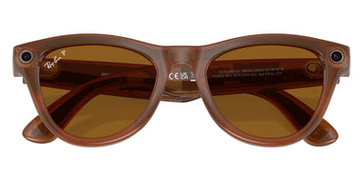 Ray-Ban® Meta Skyler RW4010 RW4010 670683 52 - 670683 Caramel Sunglasses