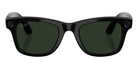 Ray Ban® Meta Wayfarer RW4012 - Black/Clear/Graphite Green Transitions