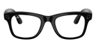 Ray Ban® Meta Wayfarer RW4012 - Black/G-15 Green