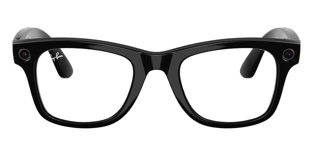 Ray Ban® Meta Wayfarer RW4012 - Black/G-15 Green