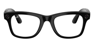 Ray Ban® Meta Wayfarer RW4012 - Black/G-15 Green