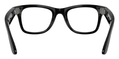 Ray Ban® Meta Wayfarer RW4012 - Black/Clear/Graphite Green Transitions