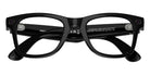Ray Ban® Meta Wayfarer RW4012 - Black/Clear/Graphite Green Transitions