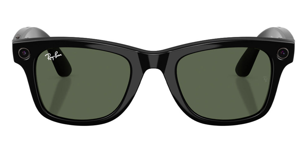 Ray Ban® Meta Wayfarer RW4012 - Black/G-15 Green