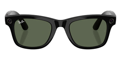 Ray Ban® Meta Wayfarer RW4012 - Black/G-15 Green