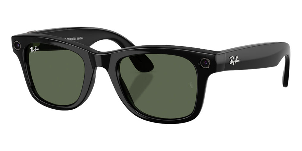Ray Ban® Meta Wayfarer RW4012 - Black/G-15 Green