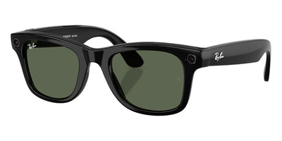Ray Ban® Meta Wayfarer RW4012 - Black/G-15 Green