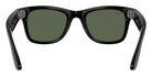 Ray Ban® Meta Wayfarer RW4012 - Black/G-15 Green