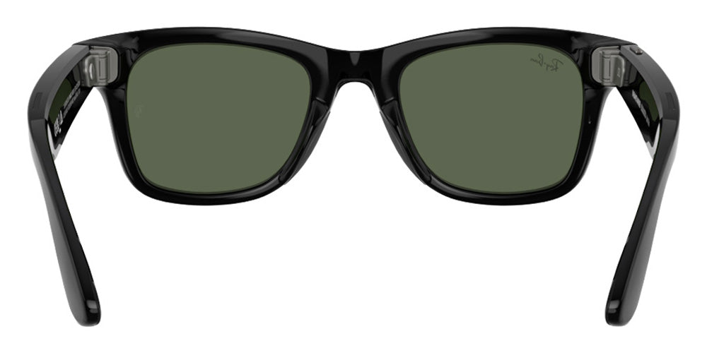 Ray Ban® Meta Wayfarer RW4012 - Black/G-15 Green