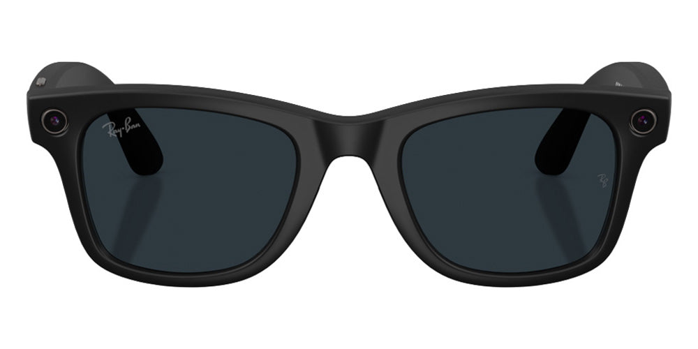Ray Ban® Meta Wayfarer RW4012 - Black/Clear/Gray Transitions