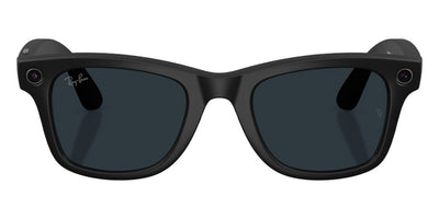 Ray Ban® Meta Wayfarer RW4012 - Black/Clear/Gray Transitions