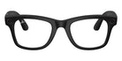Ray Ban® Meta Wayfarer RW4012 - Black/Clear/Gray Transitions