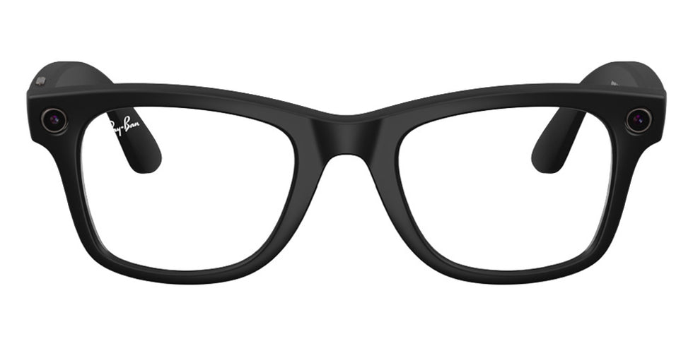 Ray Ban® Meta Wayfarer RW4012 - Black/Clear/Gray Transitions