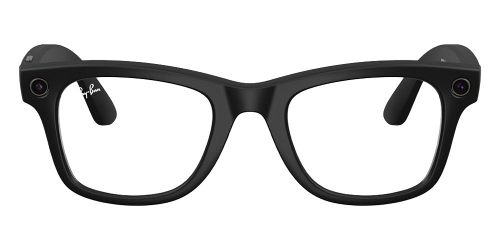 Ray Ban® Meta Wayfarer RW4012 - Black/Clear/Gray Transitions