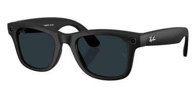 Ray Ban® Meta Wayfarer RW4012 - Black/Clear/Gray Transitions