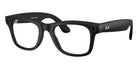 Ray Ban® Meta Wayfarer RW4012 - Black/Clear/Gray Transitions