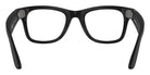 Ray Ban® Meta Wayfarer RW4012 - Black/Clear/Gray Transitions