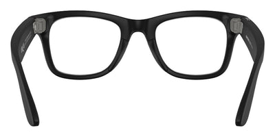 Ray Ban® Meta Wayfarer RW4012 - Black/Clear/Gray Transitions