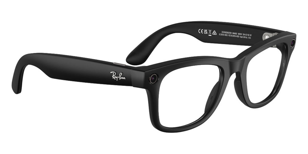 Ray Ban® Meta Wayfarer RW4012 - Black/Clear/Gray Transitions