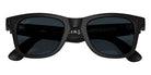 Ray Ban® Meta Wayfarer RW4012 - Black/Clear/Gray Transitions