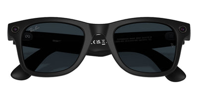Ray Ban® Meta Wayfarer RW4012 - Black/Clear/Gray Transitions