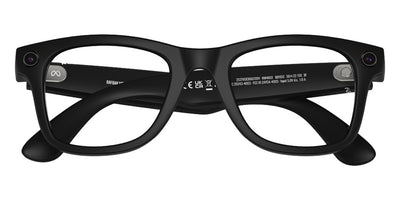Ray Ban® Meta Wayfarer RW4012 - Black/Clear/Gray Transitions