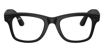 Ray Ban® Meta Wayfarer RW4012 - Black/Clear/Blue-Violet Light Filter