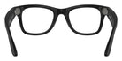 Ray Ban® Meta Wayfarer RW4012 - Black/Clear/Blue-Violet Light Filter