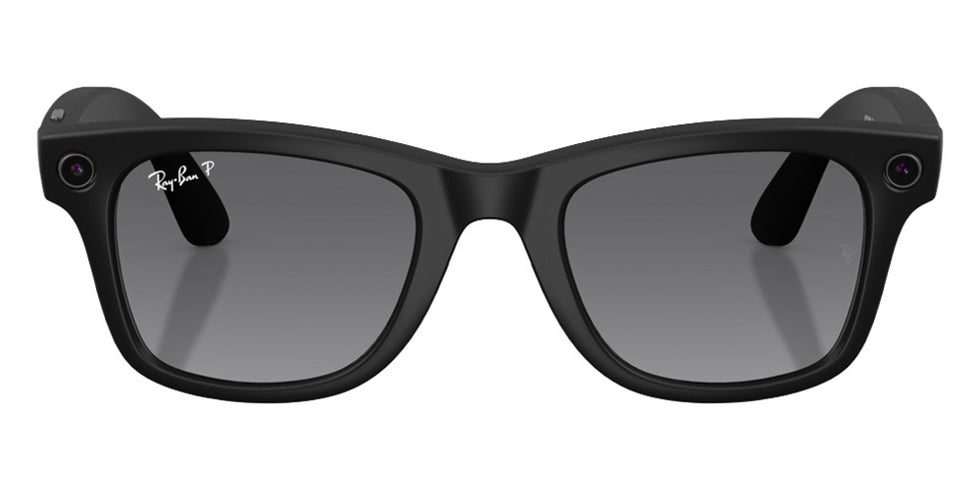 Ray Ban® Meta Wayfarer RW4012 - Black/Graphite Gradient