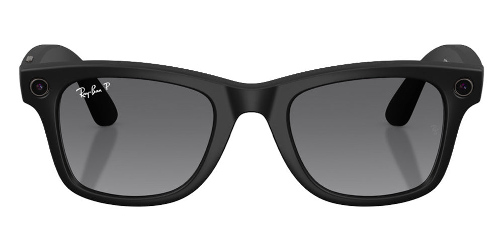 Ray Ban® Meta Wayfarer RW4012 - Black/Graphite Gradient