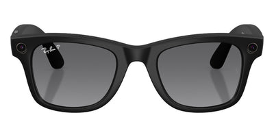 Ray Ban® Meta Wayfarer RW4012 - Black/Graphite Gradient