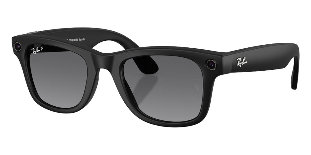 Ray Ban® Meta Wayfarer RW4012 - Black/Graphite Gradient