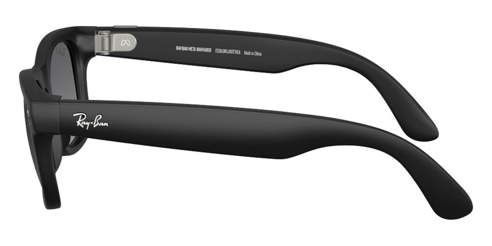 Ray Ban® Meta Wayfarer RW4012 - Black/Graphite Gradient