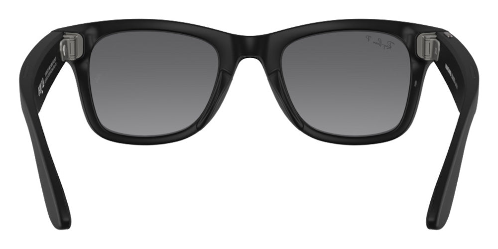 Ray Ban® Meta Wayfarer RW4012 - Black/Graphite Gradient