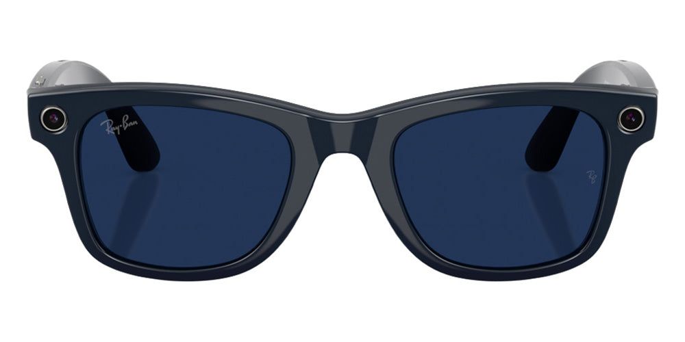 Ray Ban® Meta Wayfarer RW4012 - Cosmic blue/Clear/Sapphire