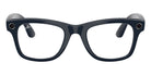 Ray Ban® Meta Wayfarer RW4012 - Cosmic blue/Clear/Sapphire