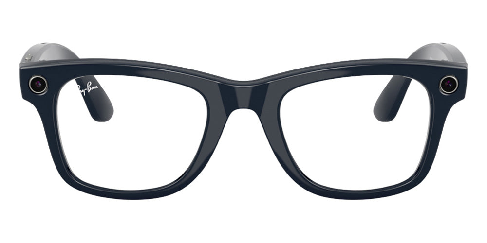 Ray Ban® Meta Wayfarer RW4012 - Cosmic blue/Clear/Sapphire