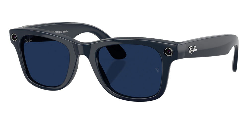 Ray Ban® Meta Wayfarer RW4012 - Cosmic blue/Clear/Sapphire