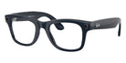 Ray Ban® Meta Wayfarer RW4012 - Cosmic blue/Clear/Sapphire